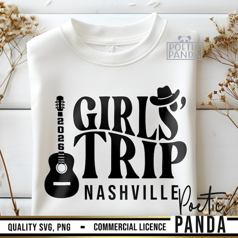 Viagem de Garotas para Nashville 2026 em SVG e PNG, SVG para Nashville, SVG para Viagem de Garotas, Camiseta para Viagem a Nashville, SVG para o Tennessee, SVG para Fim de Semana de Garotas, SVG para Nashville 2026 imagem 7