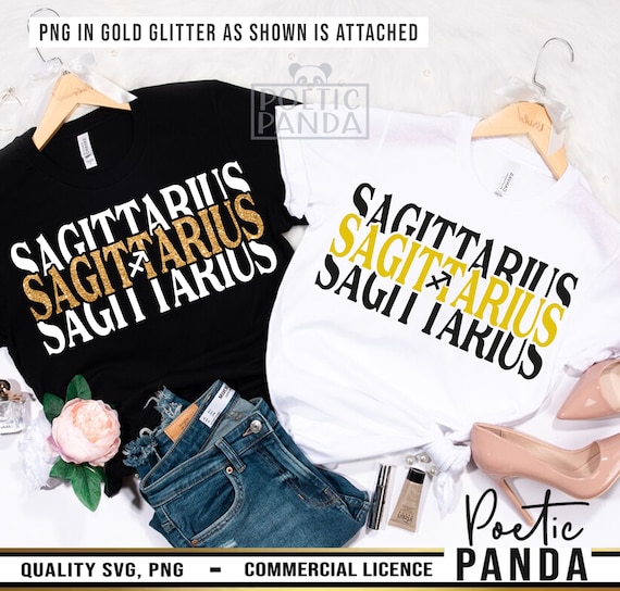Sagittarius SVG PNG, Sagittarius Shirt Svg, Zodiac Sign Svg Sagittarius, November Birthday, Sagittarius Birthday Svg, Sagittarius Season Svg