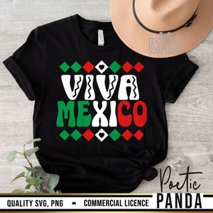 Viva Mexico SVG PNG, Mexico Svg, Independencia de Mexico, Mexico Png Sublimation, Viva Mexico Shirt Svg, Viva Mexico Svg Cut File