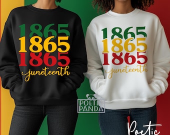 Juneteenth SVG PNG, 1865 Svg, Juneteenth 1865, Sublimation Png, Black History Svg, Juneteenth Svg, Juneteenth Shirt Svg, Freeish Svg