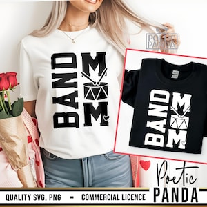 Band Mom SVG PNG, Marching Band Svg, Cheer Mom Svg, Band Mom Svg, Music Notes Svg, In My Band Mom Era Svg, Mom Shirt Svg, Band Mom Png