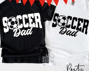 Voetbal vader SVG PNG, voetbal vader shirt Svg, cadeau aan voetbal vader Svg, voetbal vader T-shirt png sublimatie, voetbal vader Svg Cricut gesneden bestand