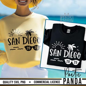 2025 San Diego Svg, San Diego Shirt Svg, Family Shirts Svg, Vacay Mode Svg, Family Vacation Svg, San Diego Png, Family Trip Svg, 2025