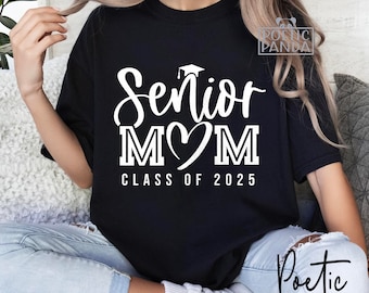 Senior Mom SVG PNG, 2025 Graduation Svg, Senior Mom Svg, Class Of 2025, Senior Mom 2025 Svg, Senior 2025 Svg, Graduation Svg