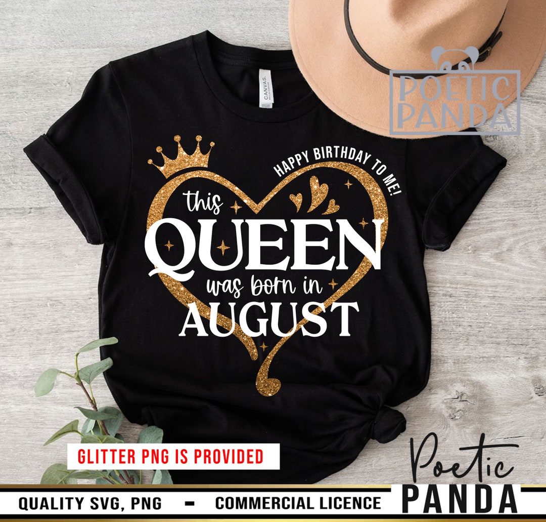 Birthday Queen SVG PNG Birthday Svg Birthday Queen Svg Etsy