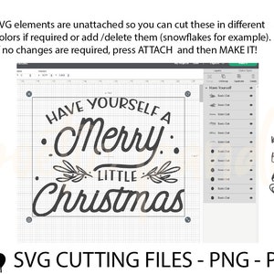 Christmas SVG Bundle, Farmhouse Christmas SVG. Farmhouse Sign Svg, Christmas decor svg, Winter Svg, Christmas Cricut files, Rustic Christmas image 9