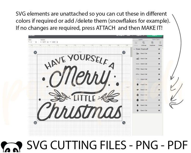 Christmas SVG Bundle, Farmhouse Christmas SVG. Farmhouse Sign Svg, Christmas decor svg, Winter Svg, Christmas Cricut files, Rustic Christmas image 9