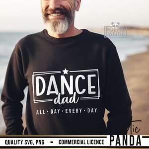 Dance Dad SVG PNG, In My Dance Dad Era, Dance Dad Svg, Dance Svg, Dancer Svg, Dance Team Svg, Dance Mom Svg, Dancing Svg, Ballet Svg