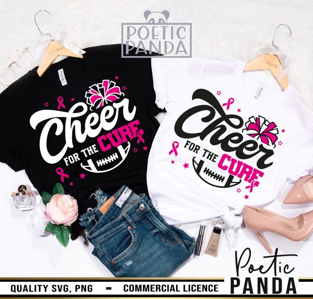 Cheer for the Cure SVG PNG, Fight Cancer Svg, Cancer Survivor Svg