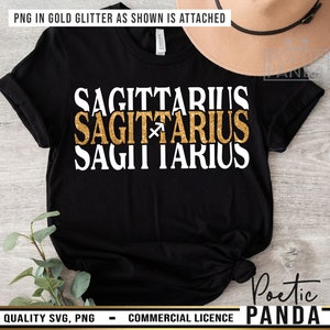 Sagittarius SVG PNG, Sagittarius Shirt Svg, Zodiac Sign Svg Sagittarius, November Birthday, Sagittarius Birthday Svg, Sagittarius Season Svg