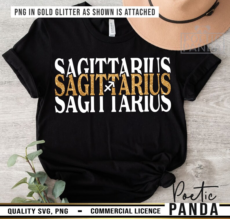 Sagittarius SVG PNG, Sagittarius Shirt Svg, Zodiac Sign Svg Sagittarius, November Birthday, Sagittarius Birthday Svg, Sagittarius Season Svg