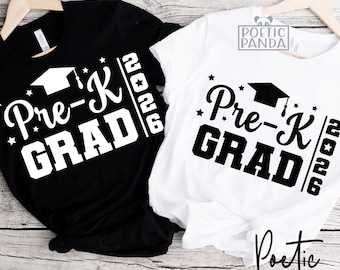 2026 Prek Grad SVG PNG, Preschool Graduation Svg, Pre K Graduation Shirt Svg, 2026 Prek Graduation Shirt Svg, Class Of 2026 Svg