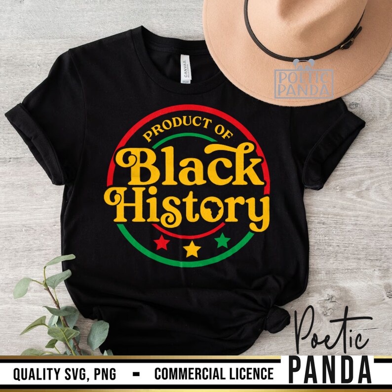 Product Of Black History SVG PNG, Black History Month Svg, Black History Svg, African American Svg, Juneteenth Svg, Black History Shirt Svg