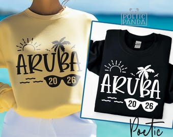 2026 Aruba SVG PNG, Aruba Cricut, Aruba Family Trip Svg, Caribbean Svg, Aruba Shirt Svg, Aruba Beacg Tee Svg, Aruba Vacation Svg