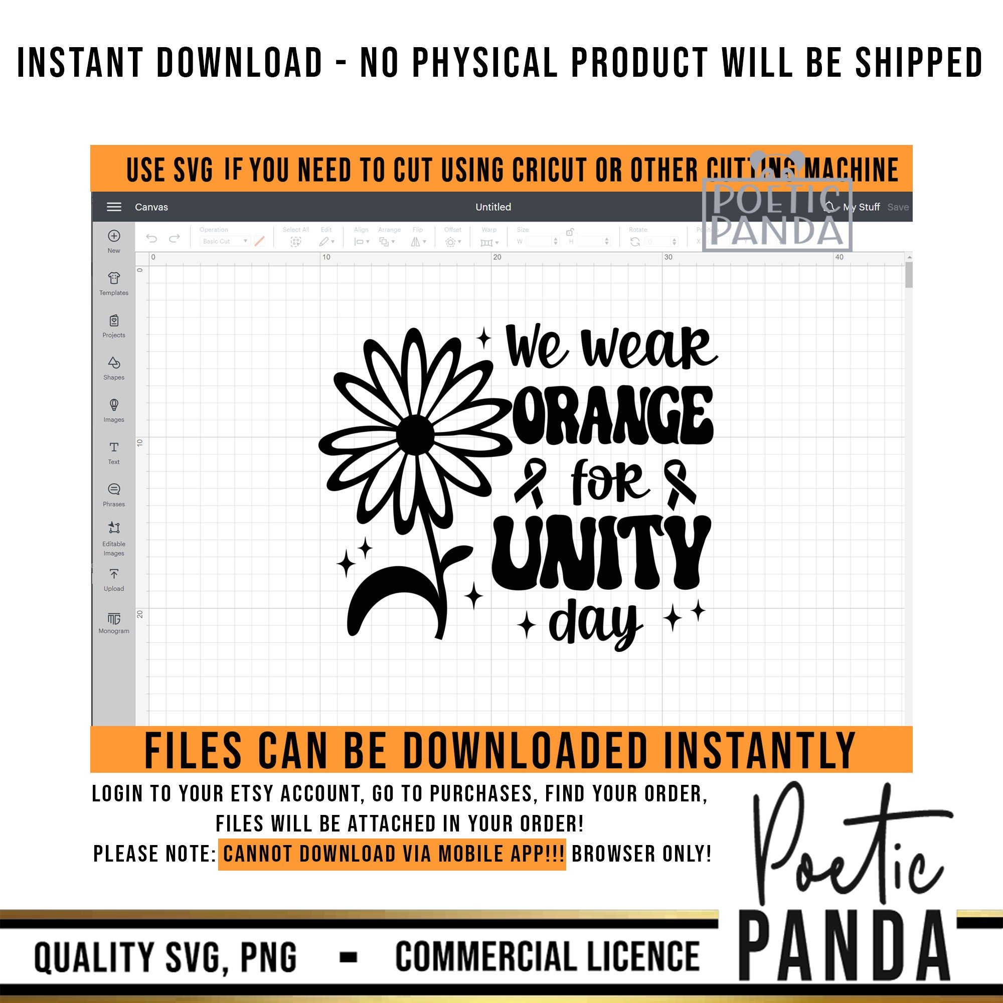 Unity Day SVG PNG, Unity Day Png, Stop Bullying Svg, End Bullying Svg ...