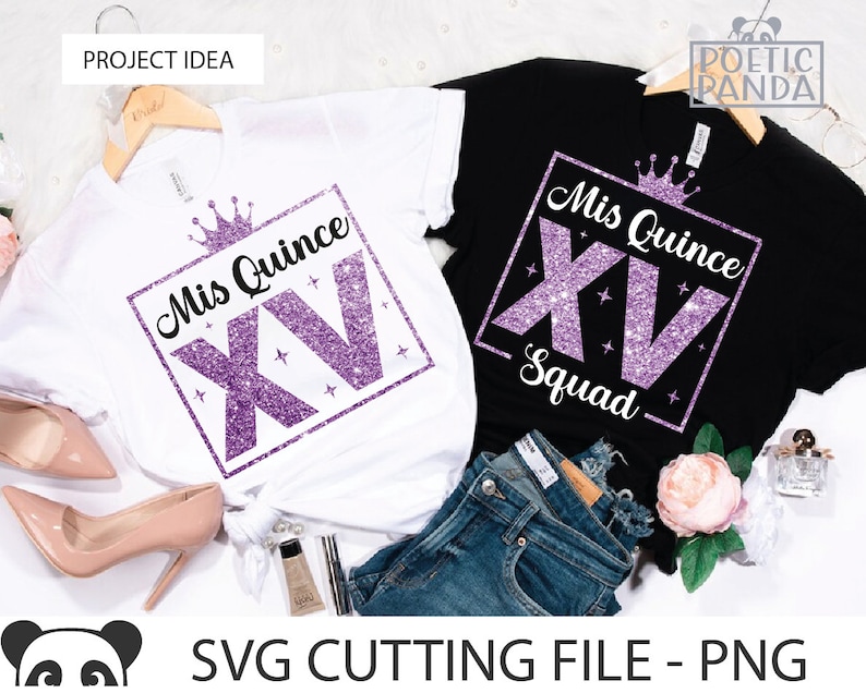 Mis Quince SVG PNG, Printable Mis Quince Cake Topper, Sweatshirt Svg Files, Png File, Roses Png, Png Instant Download, Mi Quinceaera Svg, Fifteen Svg, Svg Cut File, Files Svg, Hispanic Svg, Xv Birthday Svg