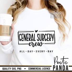 General Surgery Crew SVG PNG, General Surgery Svg,medical Svg, Surgeon ...