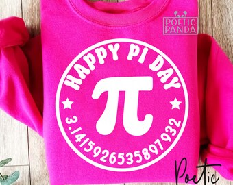 Happy Pi Day SVG PNG, Math Teacher Shirt Svg, Pi Day Svg, Pi Day Kids Shirt Svg, Pi Day Png, Pi Svg, Happy Pi Symbol, Happy Pi Day Svg