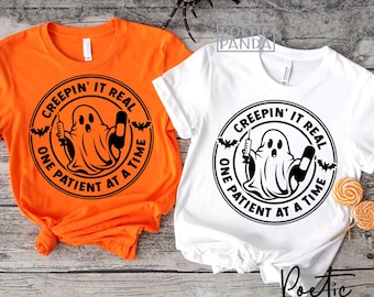 Nurse Halloween SVG PNG, Heathcare Halloween Shirts Svg, Healthcare Squad Halloween Svg, Medical Hospital Halloween Svg