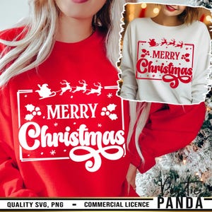 Merry Christmas SVG PNG, Christmas Shirt Svg, Retro Christmas Svg Cricut, Christmas Svg, Christmas Shirt PNG Sublimation, Christmas 2025