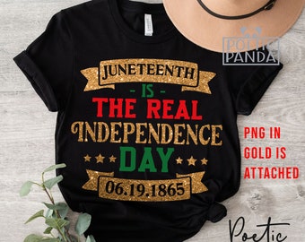 Juneteenth SVG PNG, Juneteenth Is Real Independence Svg, 1865 Svg, Juneteenth Shirt Svg, Juneteenth Png, Juneteenth Svg Woman Svg