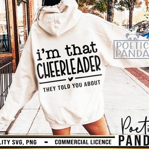 Cheerleader SVG PNG, Cut File, Cheer Mom Svg, Cheer Svg, Funny Svg, Pom Pom Svg, Cheer Bow Svg, Cheerleading Svg, Cheerleader Shirt Svg