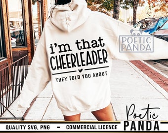 Cheerleader SVG PNG, Cut File, Cheer Mom Svg, Cheer Svg, Funny Svg, Pom Pom Svg, Cheer Bow Svg, Cheerleading Svg, Cheerleader Shirt Svg