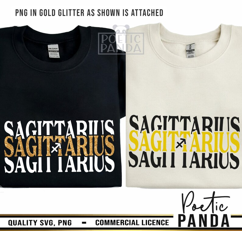 Sagittarius SVG PNG, Sagittarius Shirt Svg, Zodiac Sign Svg Sagittarius, November Birthday, Sagittarius Birthday Svg, Sagittarius Season Svg