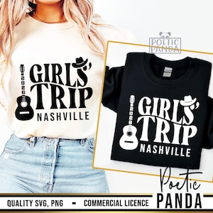 Viagem de Garotas para Nashville 2026 em SVG e PNG, SVG para Nashville, SVG para Viagem de Garotas, Camiseta para Viagem a Nashville, SVG para o Tennessee, SVG para Fim de Semana de Garotas, SVG para Nashville 2026 imagem 1