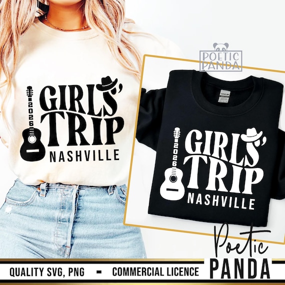 2026 Girls Trip Nashville SVG PNG, Nash Bash Svg, Girls Trip Svg, Nashville Trip Shirt, Tennessee Svg, Girls Weekend Svg, 2026 Nashville Svg