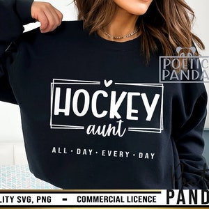 Hockey Mom SVG PNG, Hockey, Hockey Mom Png, Hockey Mom Svg, Hockey Player Svg, Hockey Puck Svg, Game Day Svg, Hockey Stick Svg, Aunt Svg