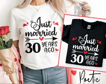 30th Wedding Anniversary SVG PNG, 30 Years Of Marriage Cricut, 30th WEDDING Svg, We Still Do Svg, Mr And Mrs Svg, 30th Anniversary Gift Svg