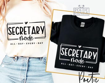 Secretary SVG PNG, Secretary Office Staff Design For Cricut, Secretary Shirt Svg, Gift To Secretary Svg, Administrative Assistant