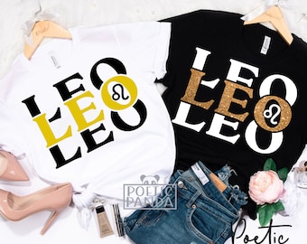 Leo SVG PNG, Leo Zodiac Svg, Leo Zodiac Sign Svg, Leo Png, July August Birthday Svg, Leo Zodiac Shirt Png Design, Leo Png Sublimation