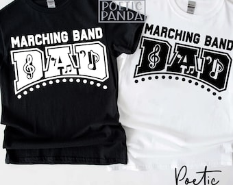 Blaskapelle Papa SVG, Blaskapelle Papa Shirt, Band Papa zwart, Band Mama zwart, Musik Schmuck, Band Papa Geschenk aber nicht für Männer