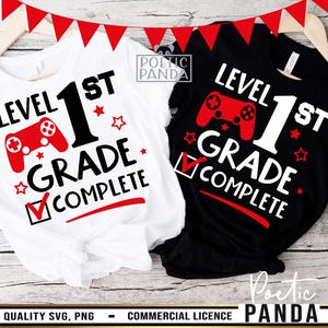 1st Grade Complete, Kids Shirt Svg, 1St Grade Finished Svg, 1st Grade Graduate Svg, End Of School Svg, 1st Grade Graduation Shirt Svg