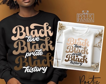 Black History SVG PNG, Black History Month PNG, Black History Shirt Svg Cut File, Sublimation Design, African American Png, Juneteenth Png
