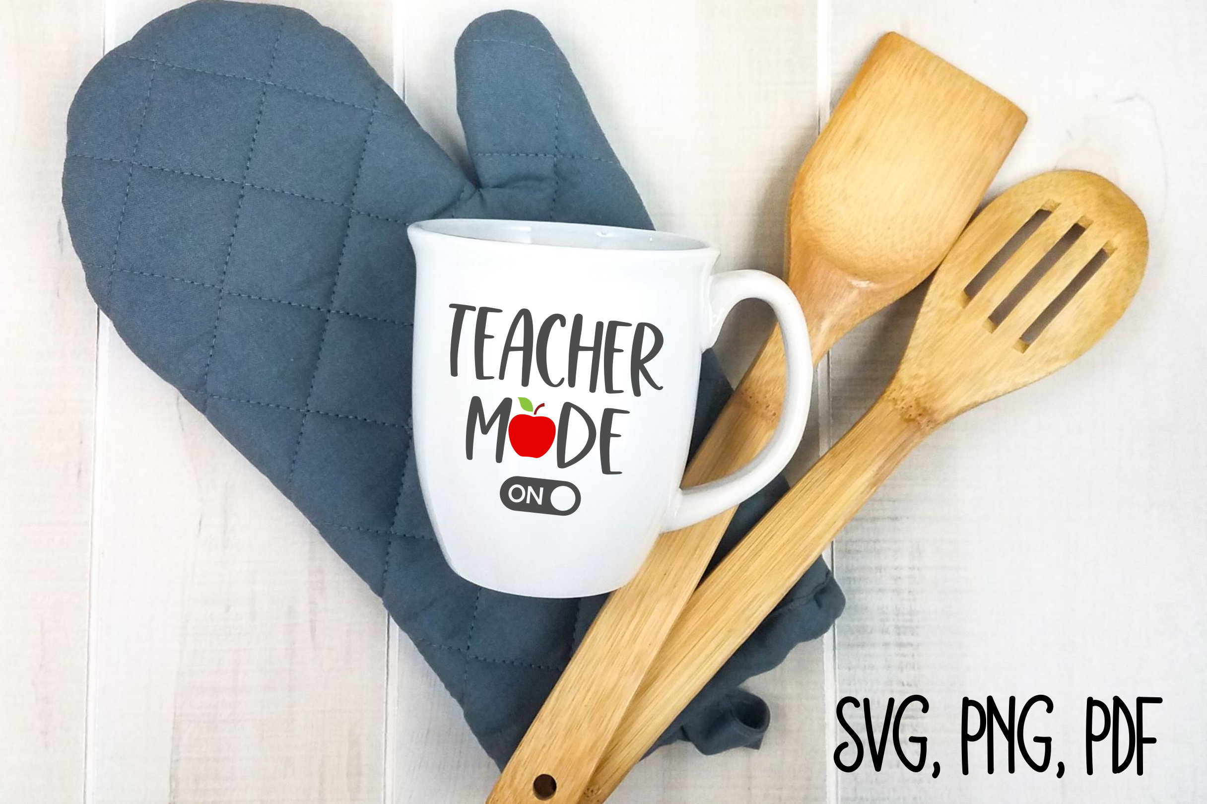 Teacher mode on SVG Teacher mode off SVG Thank you teacher | Etsy