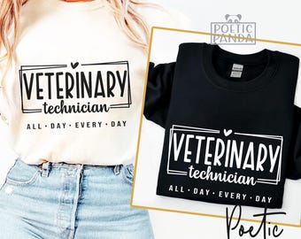Veterinary Technician SVG PNG, Vet Tech Svg, Veterinarian Svg, Vet Tech Gift Svg, Vet Tech Shirt Svg Cricut, Veterinary Nurse Svg