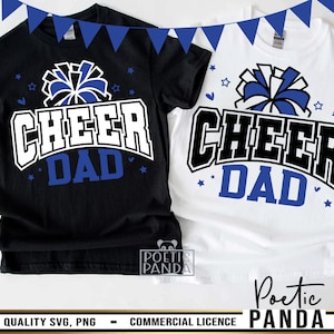 Cheer Dad SVG PNG, Cheer Dad Shirt Svg, Cheer Dad Gift Svg, Cheerleader ...