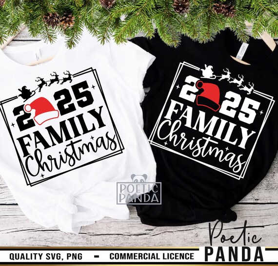 Combinaison De Noël Famille 2025 Bébé Merry - Pyjama Imprimé Manches Longues Pour Toute La Famille