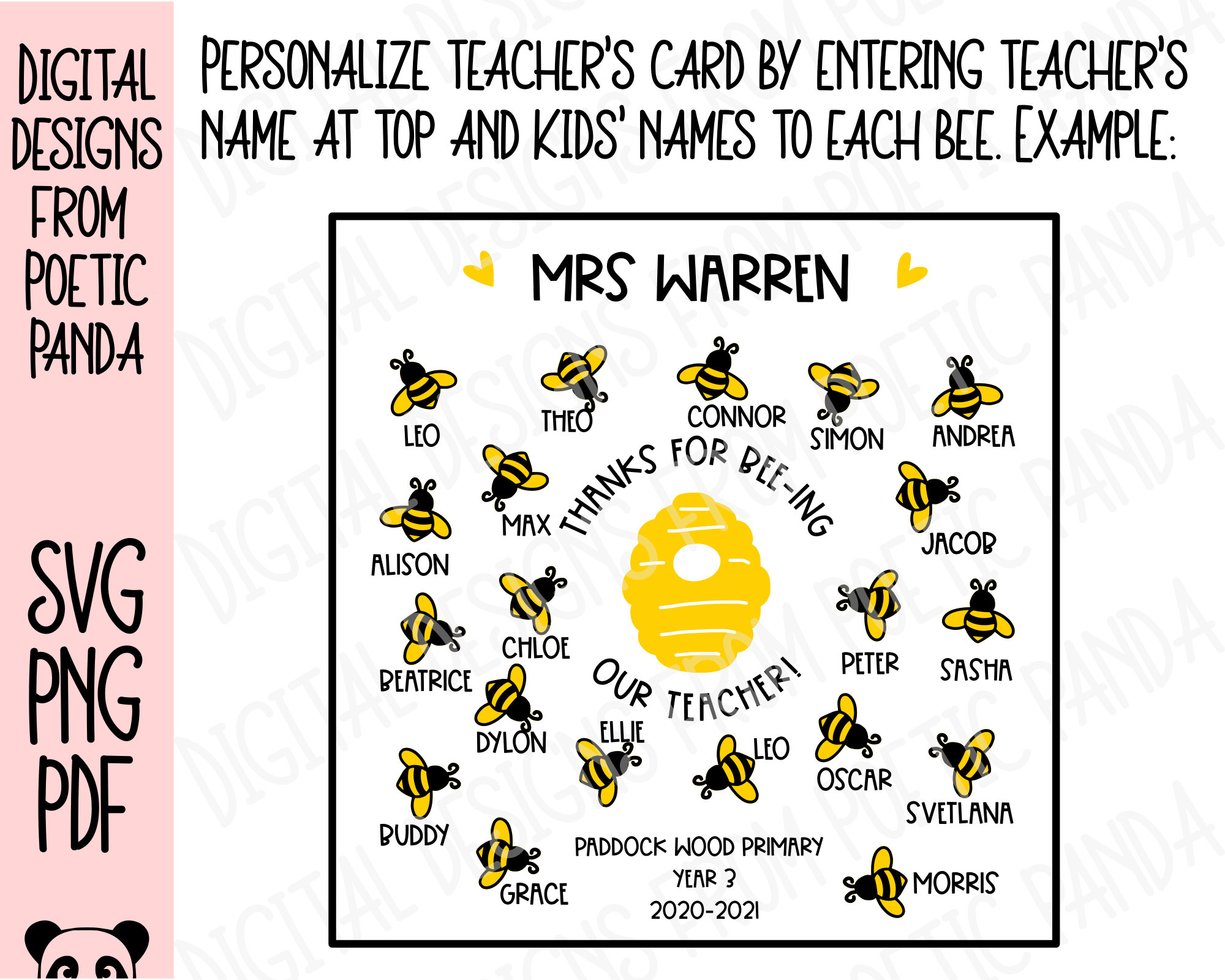 Thanks For Bee ing Our Teacher SVG PNG PDF Thank You Teacher Etsy thanks-for-bee-ing-our-teacher-svg-png-pdf-thank-you-teacher-etsy