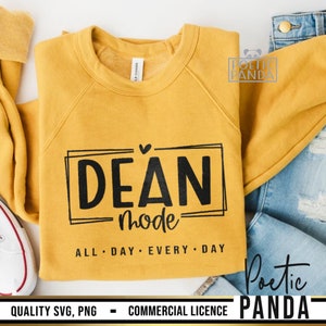 Dean SVG PNG, Counselor Svg, Dean Svg Design, Dean Life Svg, Teacher Svg, Dean Shirt Svg, Gift To Dean Svg