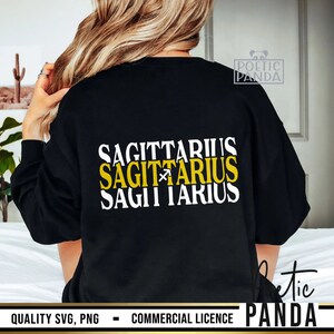 Sagittarius SVG PNG, Sagittarius Shirt Svg, Zodiac Sign Svg Sagittarius, November Birthday, Sagittarius Birthday Svg, Sagittarius Season Svg