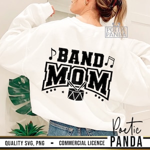 Band Mom SVG PNG, In My Band Mom Era, Band Svg, Music Notes Svg, Band Mom Shirt Svg, Marching Band Svg, Band Svg, Band Mom Svg