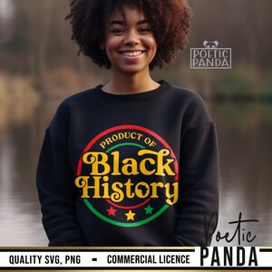 Product Of Black History SVG PNG, Black History Month Svg, Black History Svg, African American Svg, Juneteenth Svg, Black History Shirt Svg