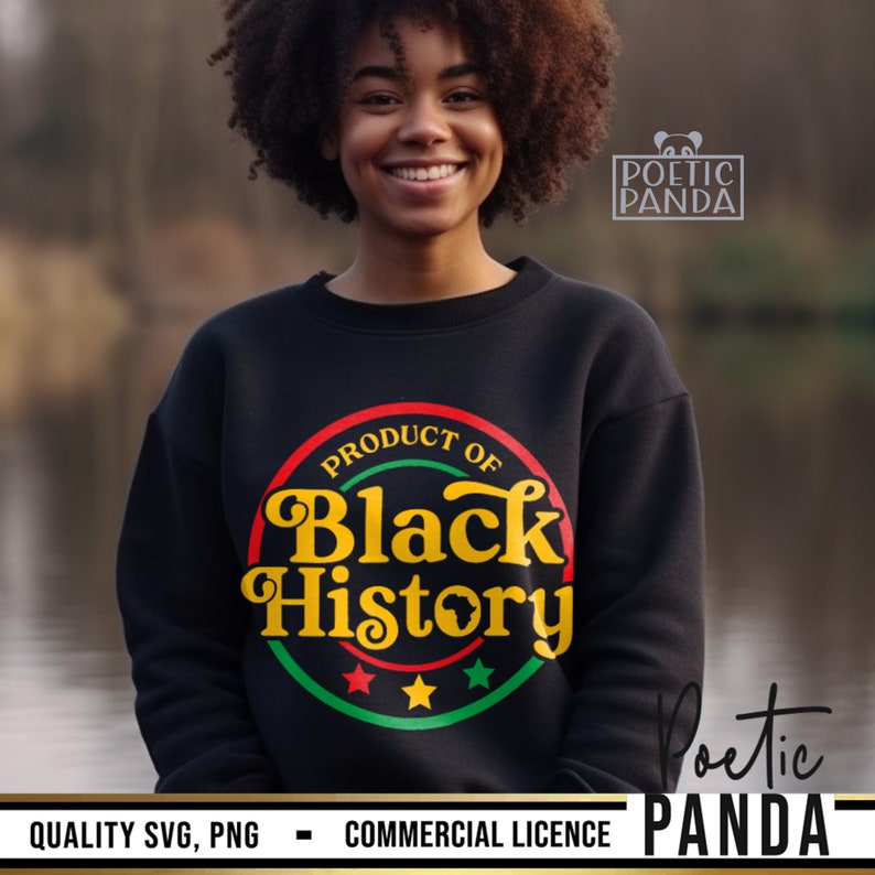 Product Of Black History SVG PNG, Black History Month Svg, Black History Svg, African American Svg, Juneteenth Svg, Black History Shirt Svg