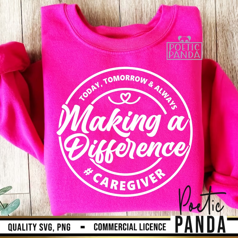 Caregiver SVG PNG, Caregiver Gift Svg, Hospice Nurse Svg, Caregiver Shirt Svg, Caregiver Appreciation Svg, Hospice Worker Png