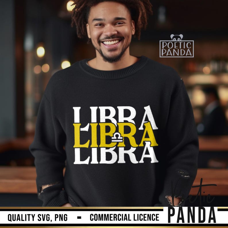 Libra SVG PNG, Libra Shirt Svg, Libra Zodiac Sign Svg, September Birthday Svg, Libra Shirt Png Design, Libra Cut File, Libra Svg Cricut