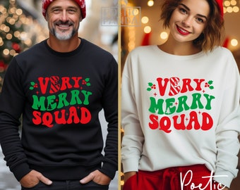 Merry Christmas Squad SVG PNG, Christmas Squad Svg, Christmas Crew Svg, Family Christmas Svg, Christmas Shirt Svg, Christmas Office Svg